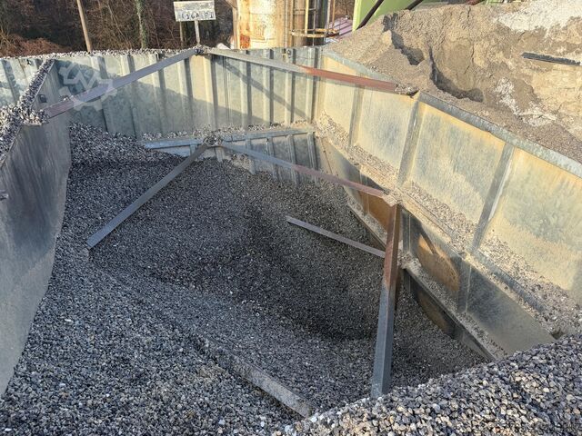 محطة خلط خرسانة ثابتة Tecnomix Centro Dry