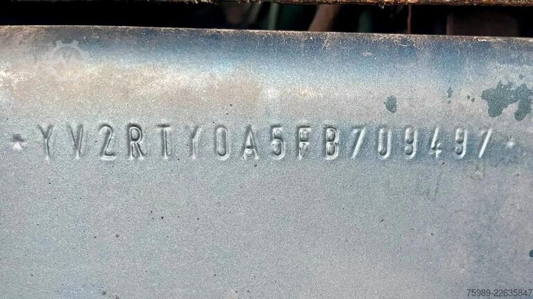 Tracteur standard Volvo FH 460 YV2RTY0A5FB709497 Original Dutch truck! ...