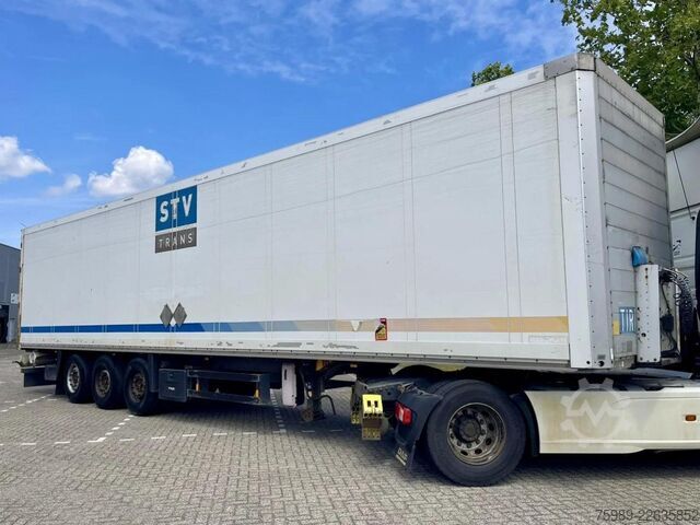 Caisse fermée Schmitz Cargobull SAF AXLES, LIFT AXEL, DISC BRAKES, AIR SUSPENSION