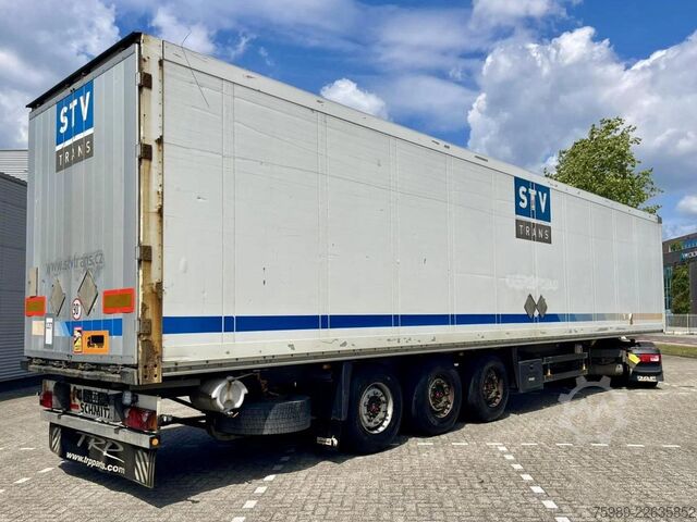 Caisse fermée Schmitz Cargobull SAF AXLES, LIFT AXEL, DISC BRAKES, AIR SUSPENSION