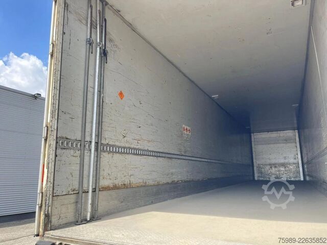 Caisse fermée Schmitz Cargobull SAF AXLES, LIFT AXEL, DISC BRAKES, AIR SUSPENSION