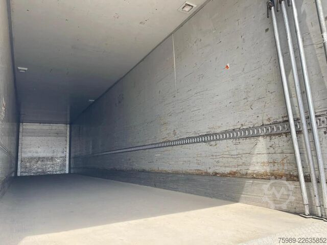Caisse fermée Schmitz Cargobull SAF AXLES, LIFT AXEL, DISC BRAKES, AIR SUSPENSION