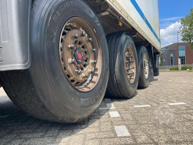 Lagaminas Schmitz Cargobull SAF AXLES, LIFT AXEL, DISC BRAKES, AIR SUSPENSION