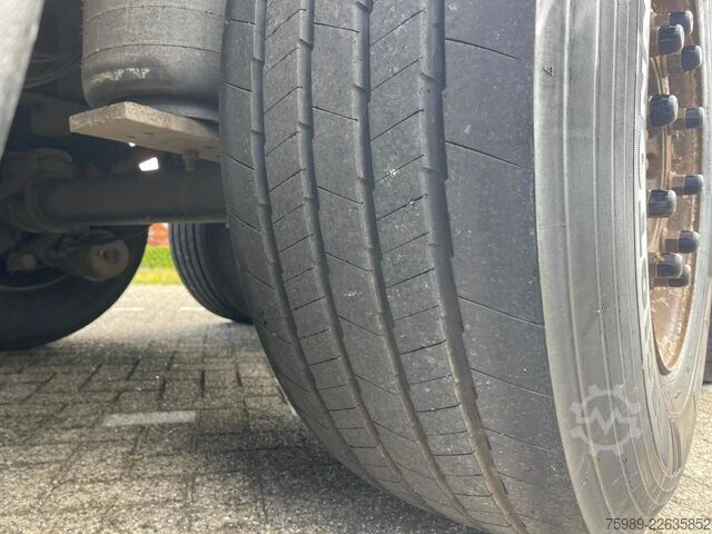 Lagaminas Schmitz Cargobull SAF AXLES, LIFT AXEL, DISC BRAKES, AIR SUSPENSION
