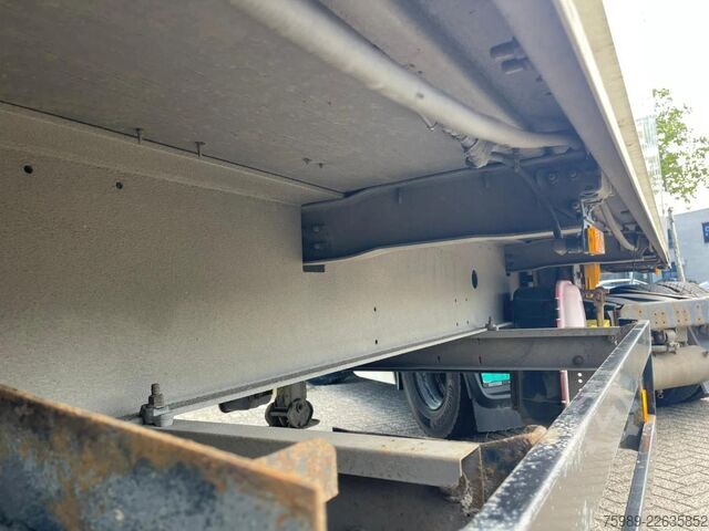 Lagaminas Schmitz Cargobull SAF AXLES, LIFT AXEL, DISC BRAKES, AIR SUSPENSION