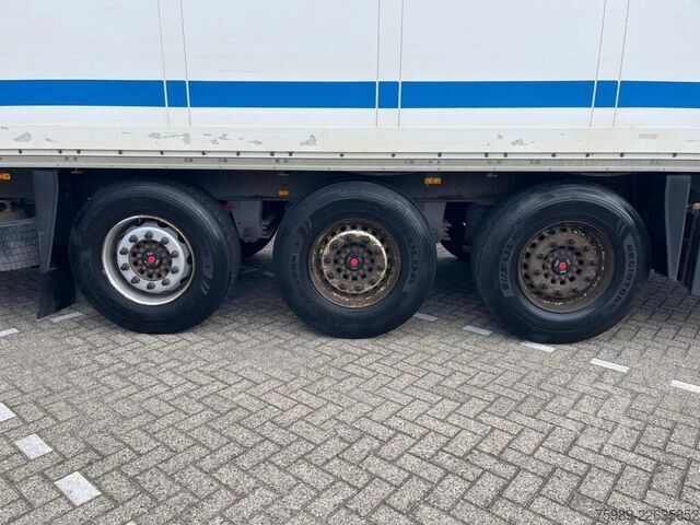 Lagaminas Schmitz Cargobull SAF AXLES, LIFT AXEL, DISC BRAKES, AIR SUSPENSION