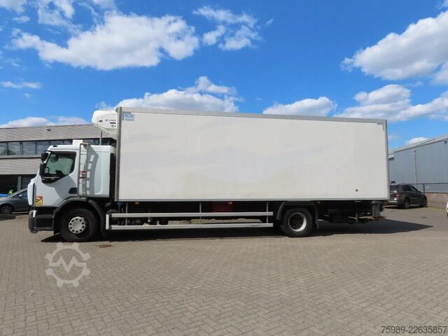 Transport frigorifique Renault D Sleeper,  19000kgm RETARER, 2 zones temperatu...
