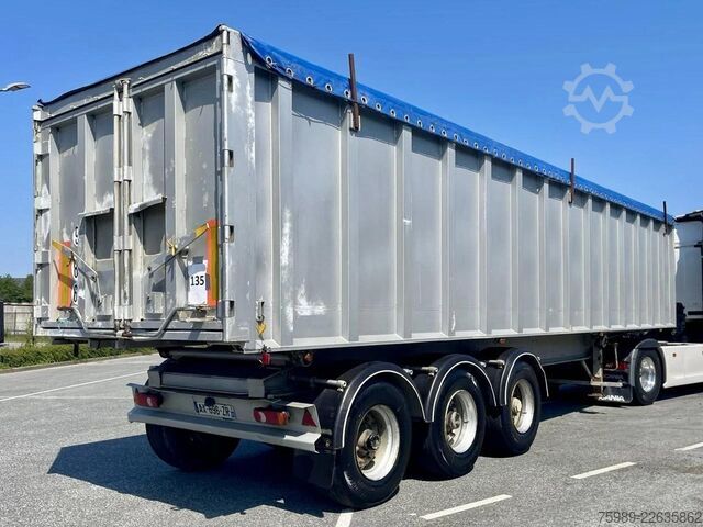 Benne Fruehauf grain transport 46m 3 3 axels , ABS