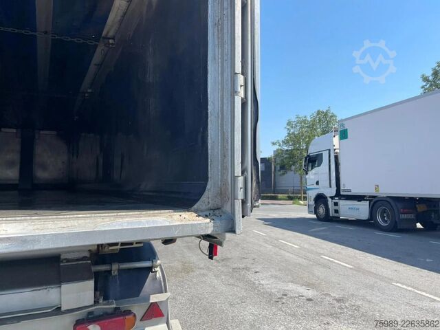 Benne Fruehauf grain transport 46m 3 3 axels , ABS