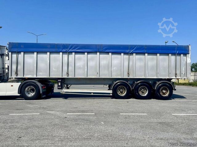 Benne Fruehauf grain transport 46m 3 3 axels , ABS