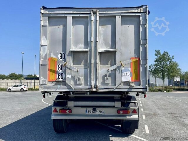 Benne Fruehauf grain transport 46m 3 3 axels , ABS