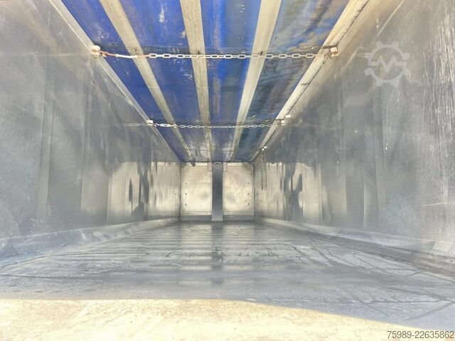 Benne Fruehauf grain transport 46m 3 3 axels , ABS