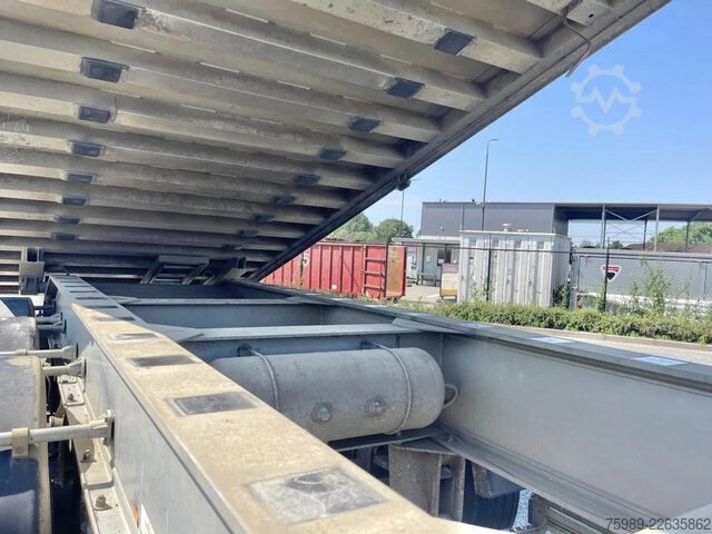 Benne Fruehauf grain transport 46m 3 3 axels , ABS