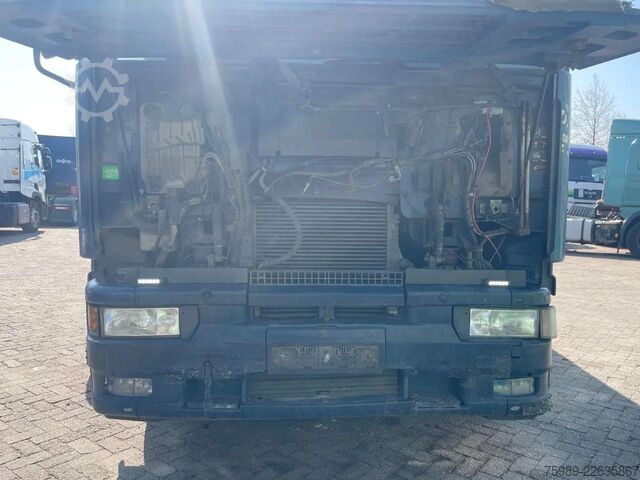 Plateforme de chargement ouverte Iveco Eurostar 440.42 EURO 2 ! Manual injection