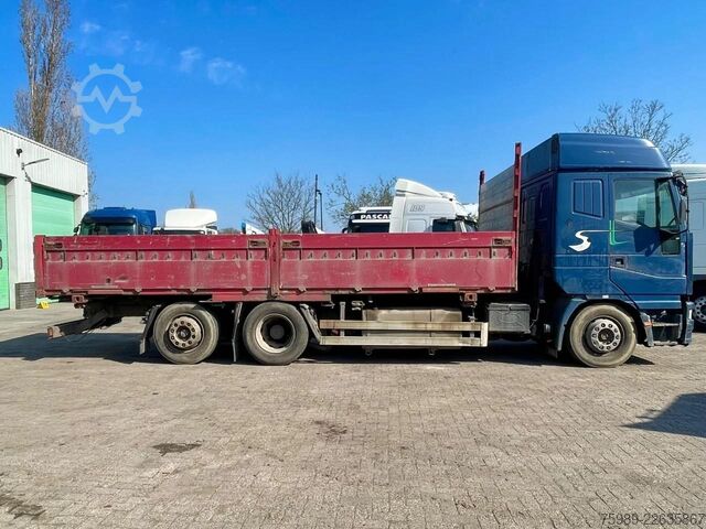 Plateforme de chargement ouverte Iveco Eurostar 440.42 EURO 2 ! Manual injection