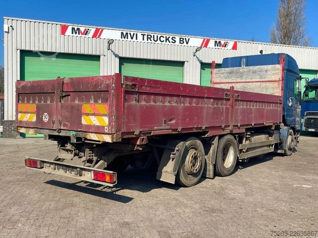 Plateforme de chargement ouverte Iveco Eurostar 440.42 EURO 2 ! Manual injection