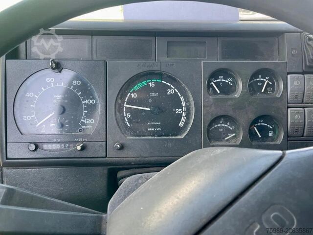 Plateforme de chargement ouverte Iveco Eurostar 440.42 EURO 2 ! Manual injection