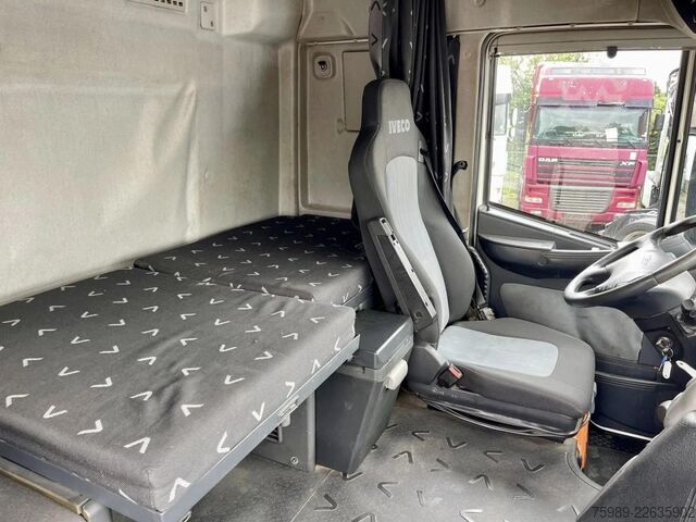 Standard tractor Iveco Stralis 450 RETARDER, HYDRAULIC, PTO, FRIGO. ! ...