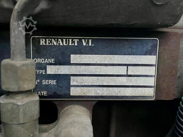 冷藏/冷冻运输 Renault Midlum 220