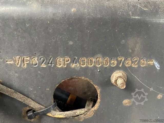 Standard-SZM Renault Premium 460 2 FUEL TANK,  FRIGO, EURO 5