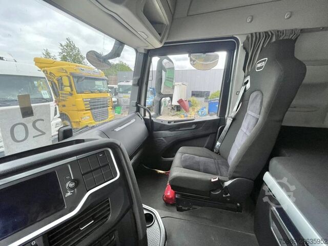SZM มาตรฐาน Iveco S-WAY 460 CNG, RETARDER, ACC