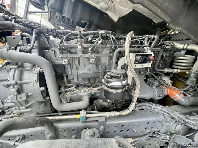 SZM มาตรฐาน Iveco S-WAY 460 CNG, RETARDER, ACC
