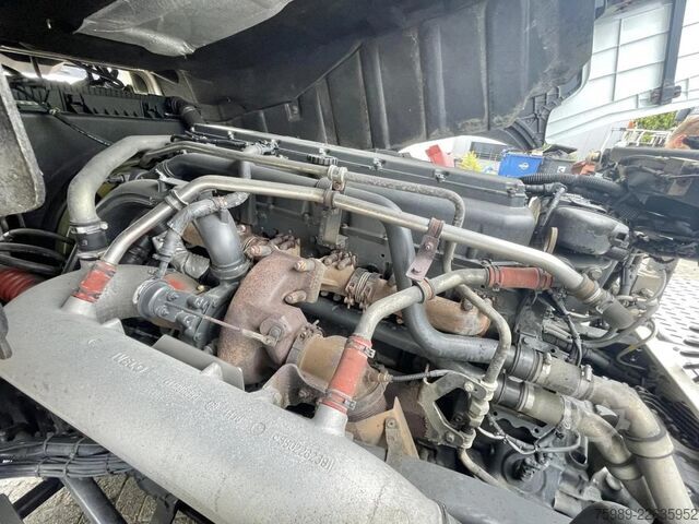 SZM มาตรฐาน Iveco S-WAY 460 CNG, RETARDER, ACC
