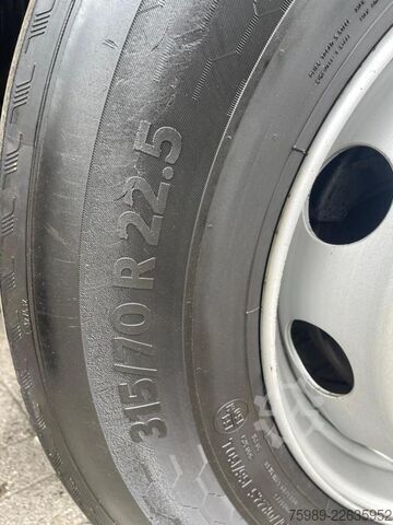 SZM มาตรฐาน Iveco S-WAY 460 CNG, RETARDER, ACC