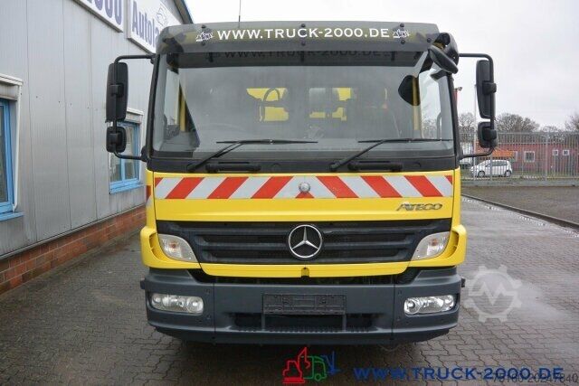 Balayeuse de voirie Mercedes-Benz Atego 1524 Bucher Johnston VS650 Deutsches Gerät