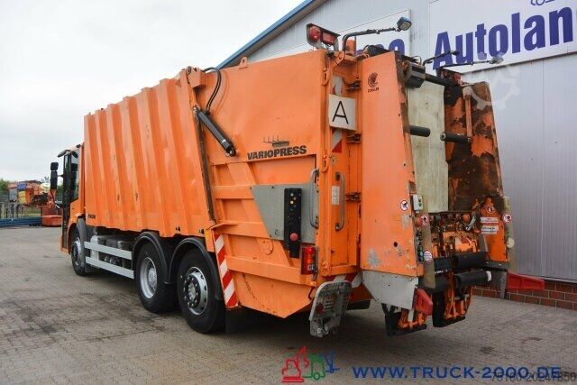 Müllwagen Mercedes-Benz Econic 2633 Faun Variopress 522 Zöller Schüttung