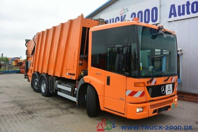Müllwagen Mercedes-Benz Econic 2633 Faun Variopress 522 Zöller Schüttung