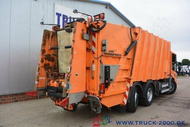 Müllwagen Mercedes-Benz Econic 2633 Faun Variopress 522 Zöller Schüttung