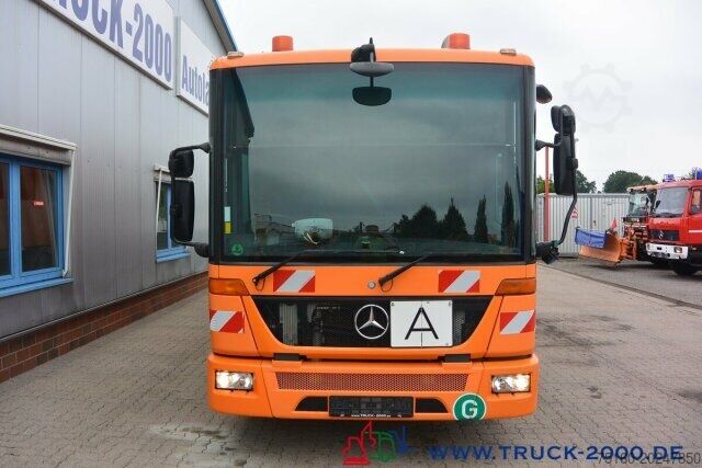 Müllwagen Mercedes-Benz Econic 2633 Faun Variopress 522 Zöller Schüttung