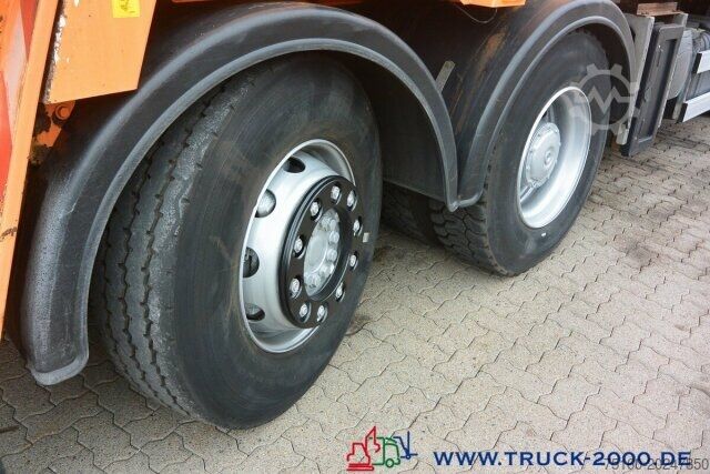 Müllwagen Mercedes-Benz Econic 2633 Faun Variopress 522 Zöller Schüttung