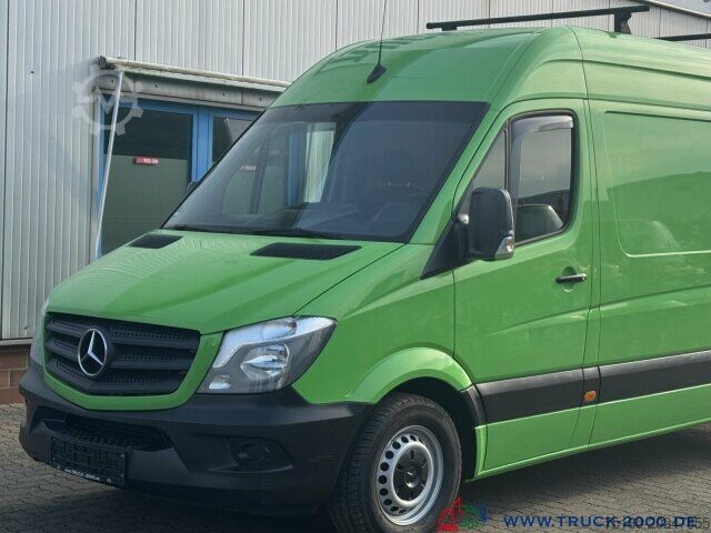 Dobozos furgon Mercedes-Benz Sprinter 316 Hoch + Lang + Werkstattausbau Klima