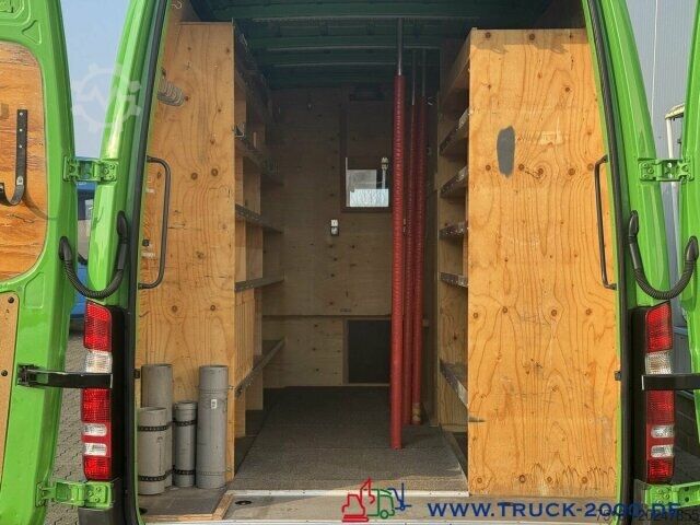Dobozos furgon Mercedes-Benz Sprinter 316 Hoch + Lang + Werkstattausbau Klima