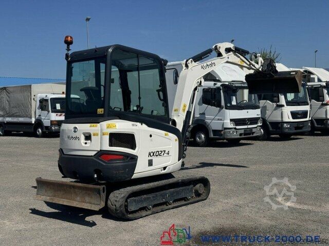 Miniexcavadora Kubota Kubota KX027-4 GL Verstellausleger + Powertilt