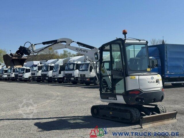 Miniexcavadora Kubota Kubota KX027-4 GL Verstellausleger + Powertilt