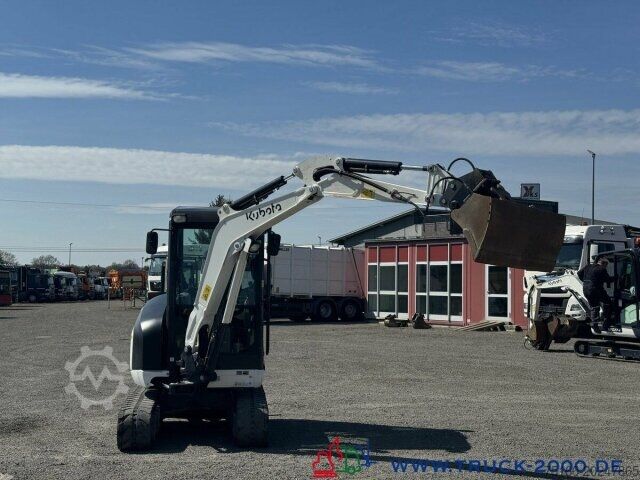 Miniexcavadora Kubota Kubota KX027-4 GL Verstellausleger + Powertilt