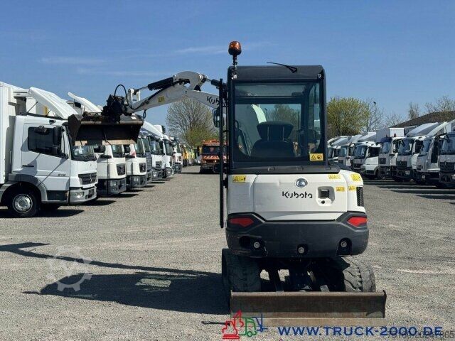 Miniexcavadora Kubota Kubota KX027-4 GL Verstellausleger + Powertilt