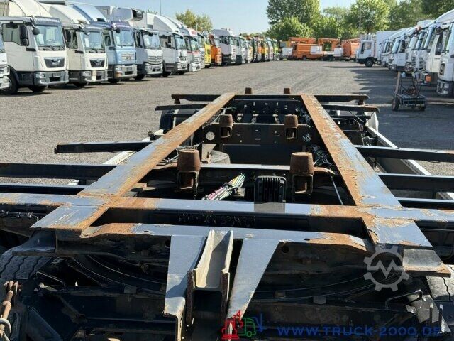 Remolque con chasis intercambiable Krone AZ18 Box Carrier - Luft - BPW Achsen