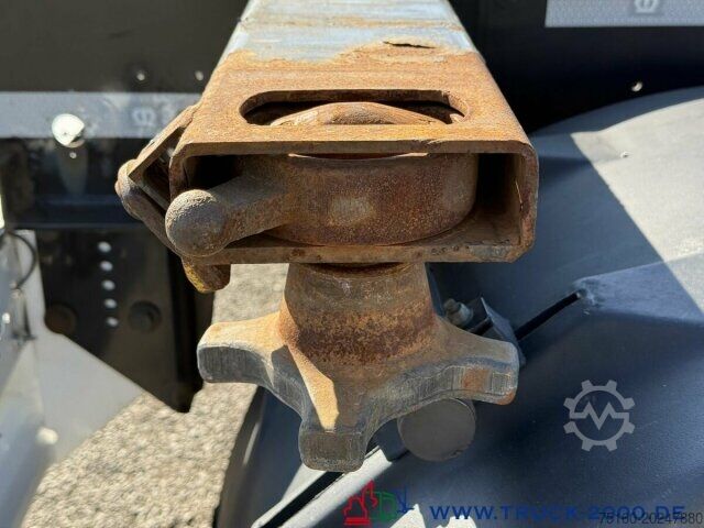 Remolque con chasis intercambiable Krone AZ18 Box Carrier - Luft - BPW Achsen