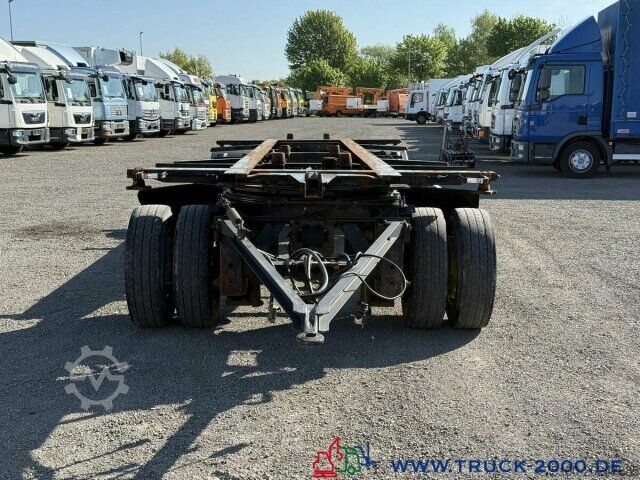 Remolque con chasis intercambiable Krone AZ18 Box Carrier - Luft - BPW Achsen