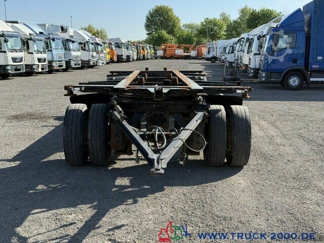 Remolque con chasis intercambiable Krone AZ18 Box Carrier - Luft - BPW Achsen