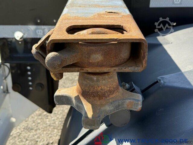 Remolque con chasis intercambiable Krone AZ18 Box Carrier - Luft - BPW Achsen