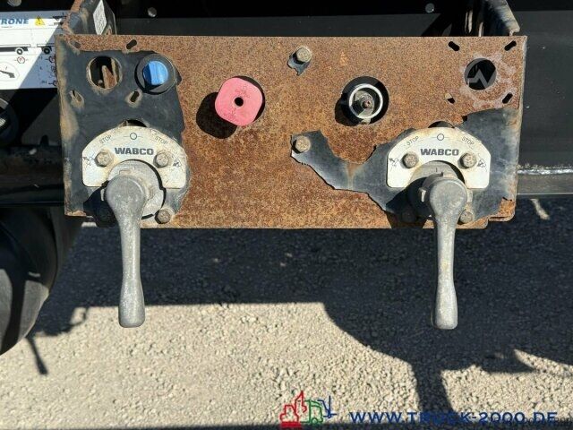 Remolque con chasis intercambiable Krone AZ18 Box Carrier - Luft - BPW Achsen