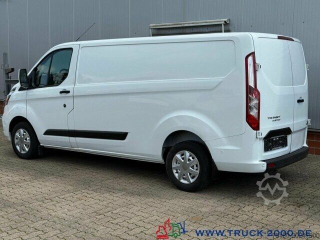 Furgoneta Ford Transit Custom Lang Trend 3Sitzer + Klima + DAB BC