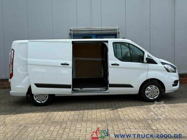 Furgoneta Ford Transit Custom Lang Trend 3Sitzer + Klima + DAB BC