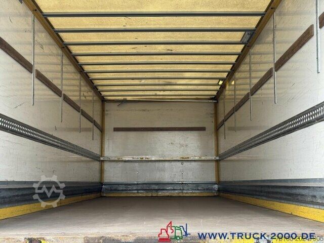 Camión caja Mercedes-Benz Atego 1224 Koffer MBB Palfinger LBW 1.500KG AHK