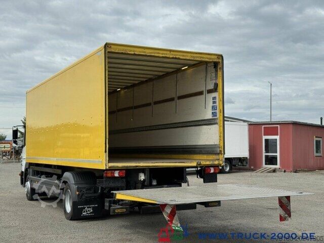 Camión caja Mercedes-Benz Atego 1224 Koffer MBB Palfinger LBW 1.500KG AHK